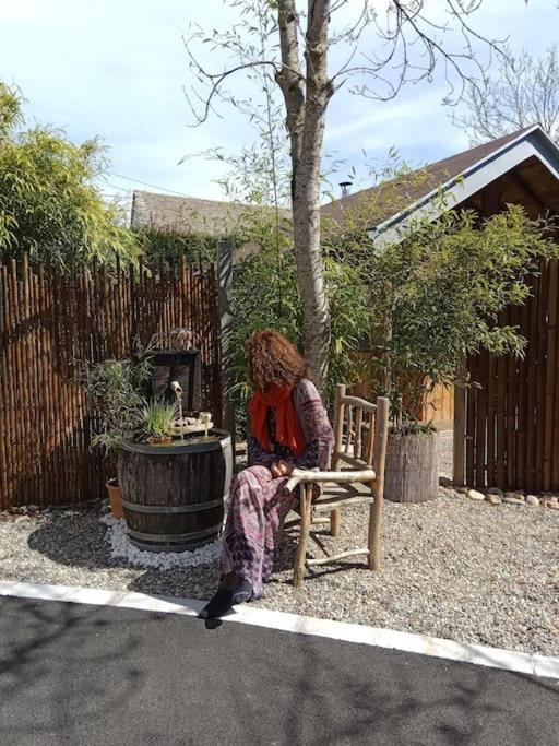 La Cabane Des Colibris Rieupeyroux  Exteriér fotografie