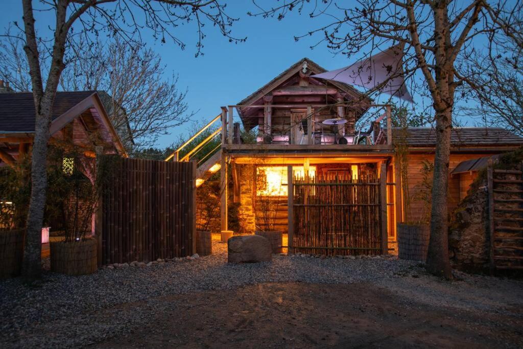 La Cabane Des Colibris Rieupeyroux  Exteriér fotografie